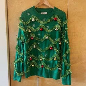 Ugly Christmas sweater from Tipsy Elves